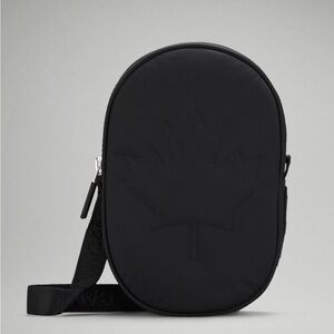 Lululemon Team Canada Black Crossbody Bag